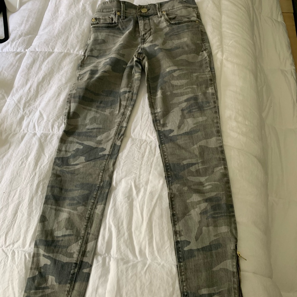 Camp jeans